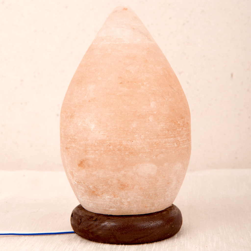 Himalayan Pink Salt Lamp - Drop Shape