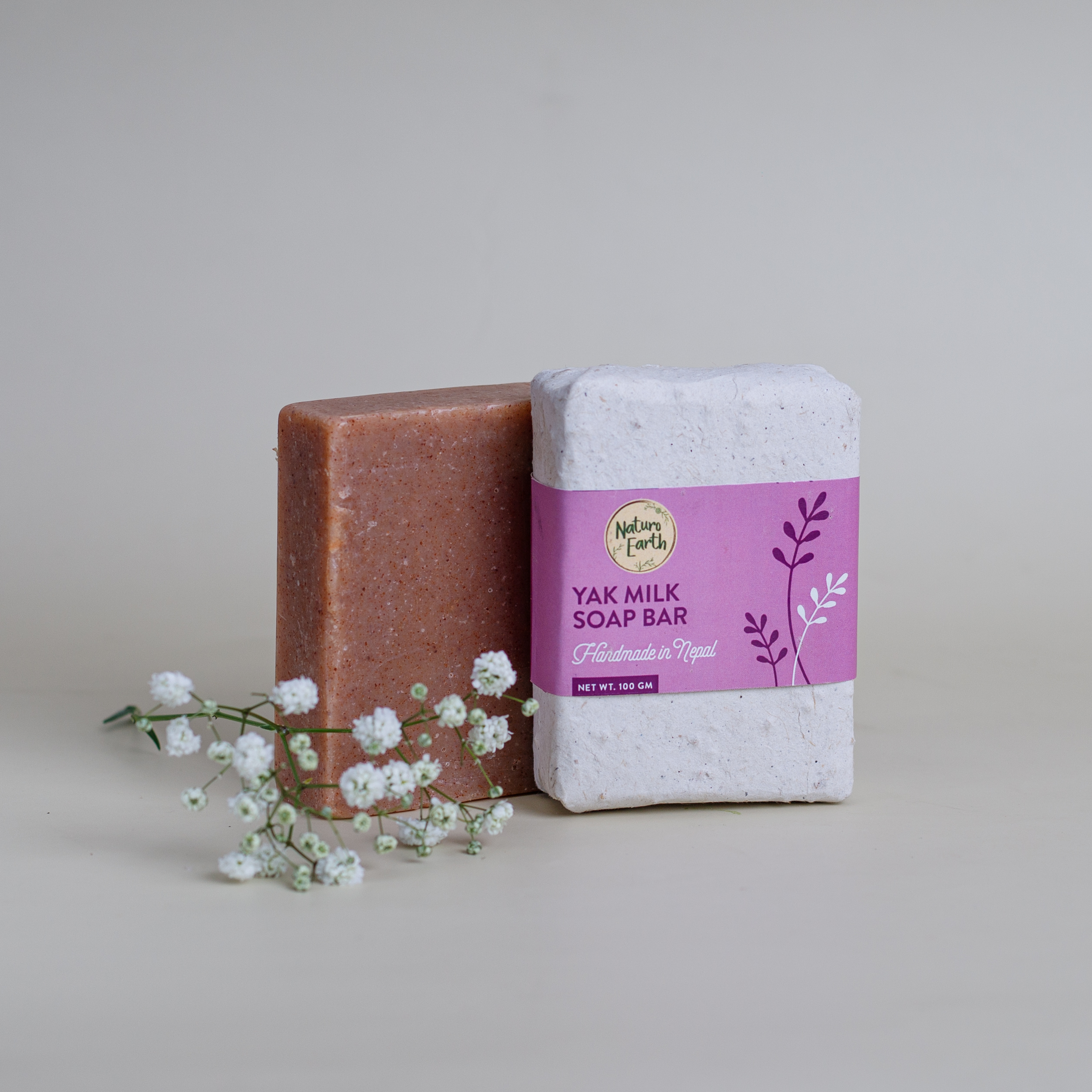 Yak Milk Soap Bar For Face And Body
