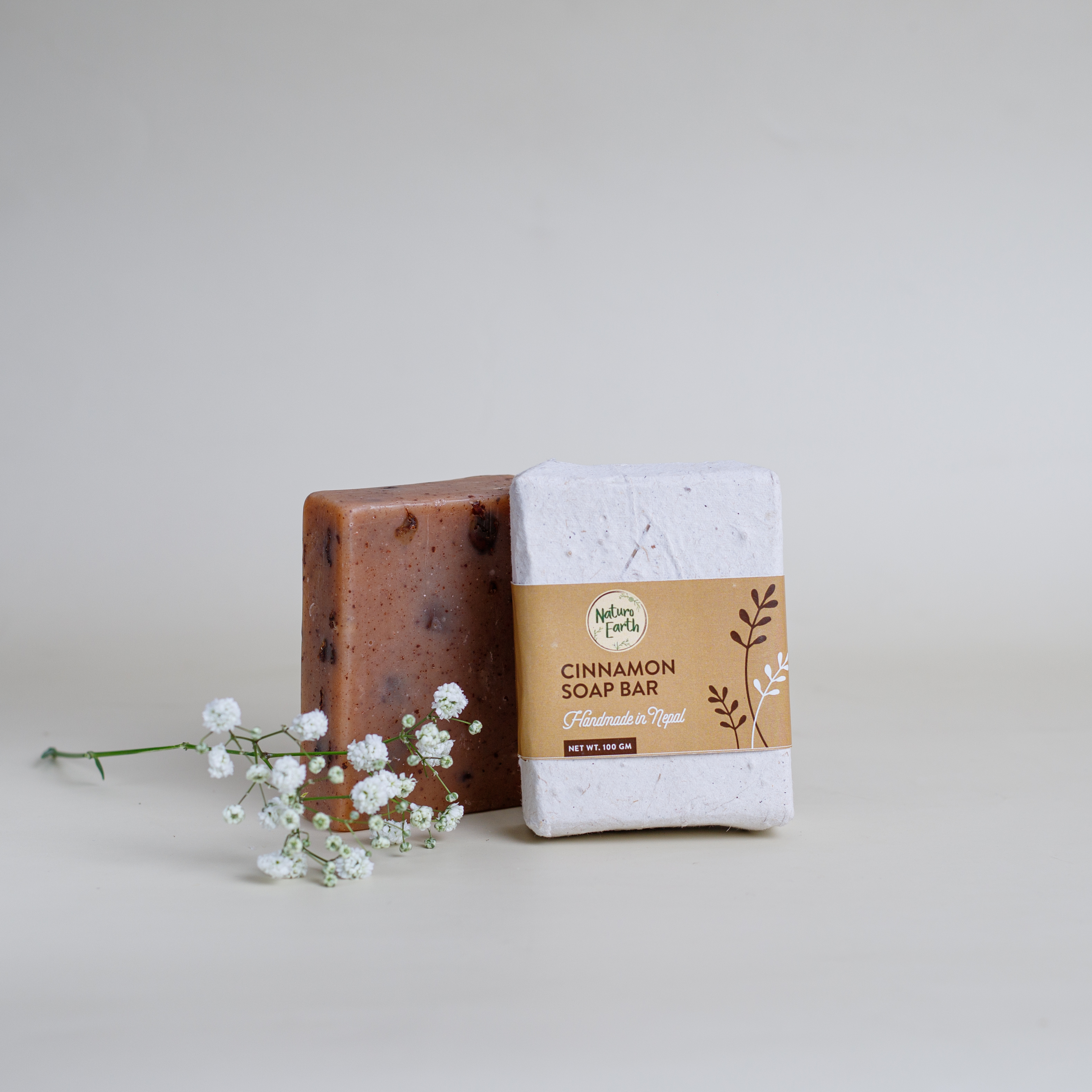 Cinnamon Soap Bar For Face And Body