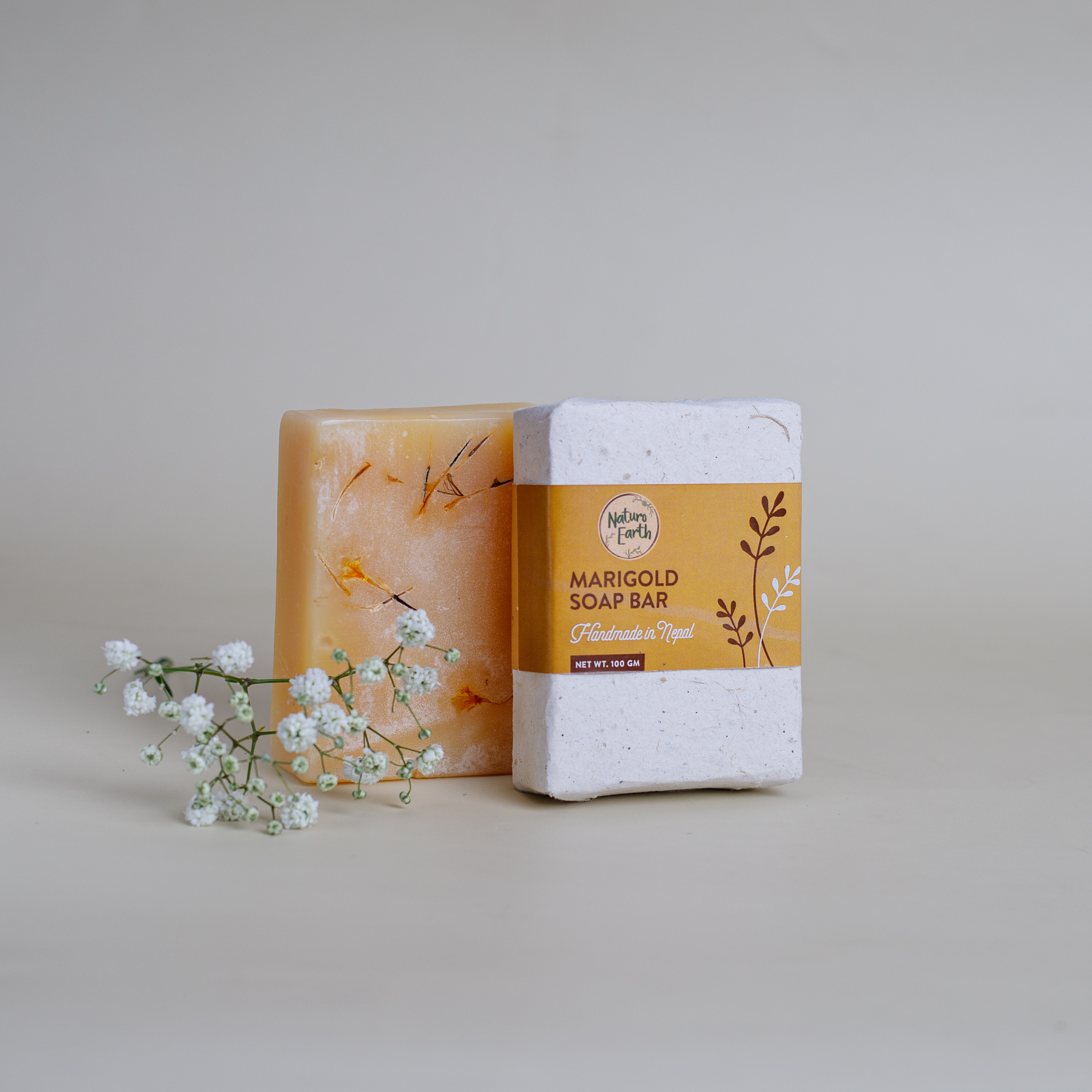 Marigold Soap Bar For Face And Body